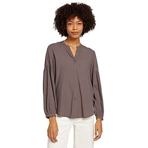 TOM TAILOR mine to five Basic damesblouse, 28310 - Rusty Brown