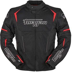 Furygan Ultraspark 3-in-1 sportuitrusting voor heren, zwart/rood (meerkleurig)