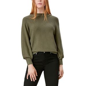 s.Oliver Sweatshirt voor dames, Licht Khaki.