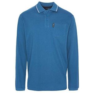 A.Store Andima Poloshirt voor heren, Donkerblauw