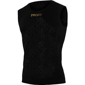 Spiuk Sportline S/M Profit T-shirt, uniseks, zwart, T S/M