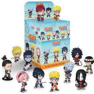 Funko Mystery Mini - Naruto Uzumaki – 1 of 12 TB Collect – Styles Vary – minifiguur van vinyl om te verzamelen – cadeau-idee – officiële producten – speelgoed voor kinderen en volwassenen en