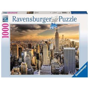 Ravensburger 197125 Puzzel Grand New York - Legpuzzel - 1000 Stukjes