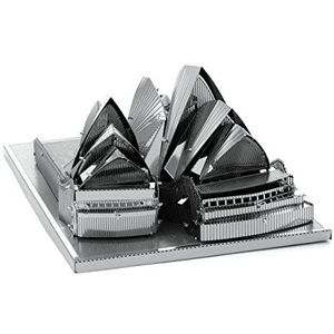 Fascinations Metal Earth MMS053 - 502574 Sydney Opera House - bouwspeelgoed, 3 metalen platen, vanaf 14 jaar