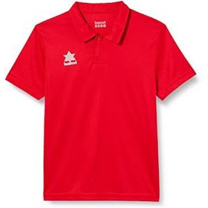 Luanvi Polo Camiseta pour homme, Rouge, 3XS