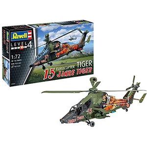 Revell -03839 Eurocopter 15 jaar Tiger modelbouw, 03839, kleurloos