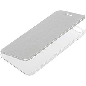 Lampa Clear Back beschermhoes voor iPhone 6 Plus/6S Plus, zilverkleurig