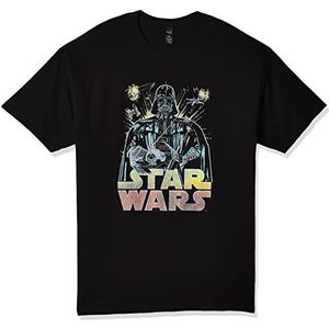 Star Wars Ancient Threat T-shirt voor heren, zwart.