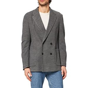 BOSS Cajan_RA Casual blazer, Medium Grey30, 52 heren, grijs.