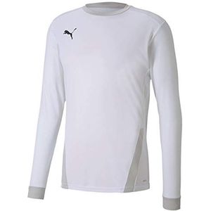 PUMA Teamgoal Jersey 23 T-shirt voor heren, Puma wit/grijs/paars