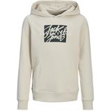 Jjcolton Sweat à capuche Jnr, Beige clair, 128