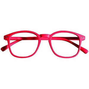 Prontoleggo Lunettes de lecture Prontoleggo Mod. City Rouge - Dioptria +3,00-1 pièce