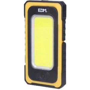 Zarivy Oplaadbare COB led-zaklamp op zonne-energie, 10 W, 750 lm, met haak en magneet, ideaal voor buitenactiviteiten, biedt krachtige en veelzijdige verlichting
