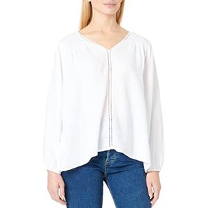 Bonamaison TRLSC100456 blouse, wit, 36 dames, wit, 36, Wit.