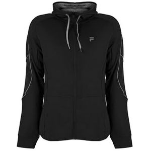 FILA Roviogo Veste de sport à capuche slim fit pour homme, Noir, S