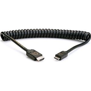 Atomos ATOM4K60C4 HDMI-kabel, mini-HDMI, 40 cm, zwart