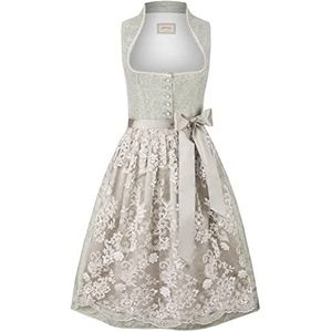 Stockerpoint Dirndl Jane speciale tweedehands jurk, Salvia, 38 voor dames, salie, 38, Salie