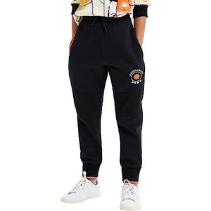 Desigual Pant_William, 2000 Black, 5/6, Noir, S