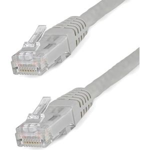StarTech.com Patchkabel Cat 6, 15 m, grijs