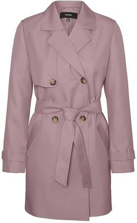 VERO MODA Vmceleste Trenchcoat 3/4 Noos Trenchcoat voor dames