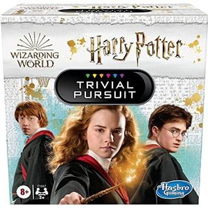 Trivial Pursuit Wizarding World Harry Potter Edition, compact trivia-spel (Franse versie)
