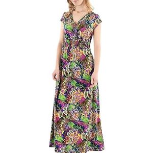 Morgan 241-rpalmi formele jurk voor dames, Meerkleurig