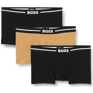 BOSS Trunk 3p Bold boxershorts heren, Open Miscellaneous969