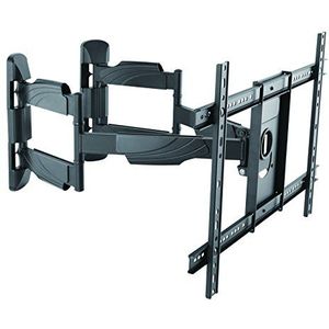 LogiLink BP0047 TV-houder wandmontage BP0047 TV-hoekbeugel (37-70 inch) 37-70"" (TV Eck-Wandhalterung) zwart