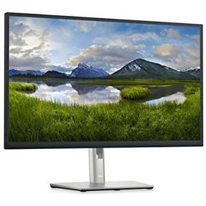 Dell P2723D 27 inch QHD (2560 x 1440) PC-monitor, 60Hz, IPS, 5ms, 99% sRGB, DisplayPort, HDMI, 5 x USB, zwart