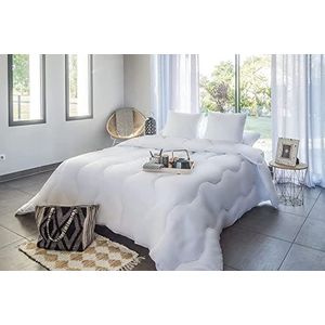 Blanrêve - Dekbed Cocouning en warm – tegen mijten – voor eenpersoonsbed – Eco Responsible – gemaakt in Frankrijk – 140 x 200 cm