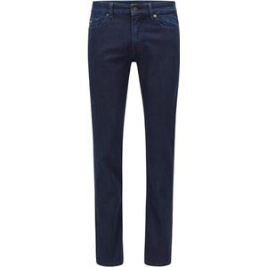 BOSS Delaware BC-L-C Slim Stretch Comfort Jeans voor heren, donkerblauw, blauw (Medium Blue428)