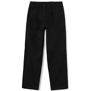 Timberland Pant pleated Solid damesbroek, zwart., 38