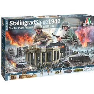 1:72 Italeri 6193 Stalinsrad Siege 1942 – Battle Set Plastic Modelbouwpakket