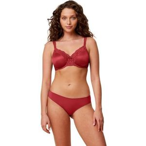 Triumph Braziliaanse slip voor dames, Rood, S