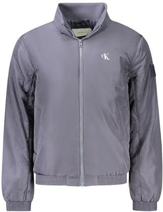 Calvin Klein Jeans Harrington J30j325592 gewatteerde jas Man Overige jassen, blauw (Indische inkt)