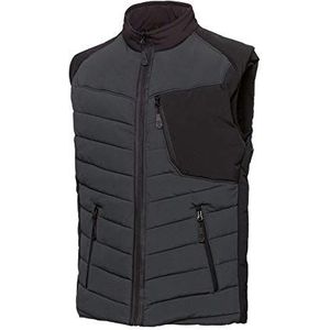 BP 1832-801-5632-4XLn Thermo-vest met thermische voering, 98 g/m², 100% polyester, antraciet/zwart 4XL