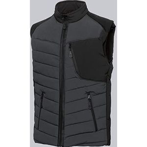 BP 1832-801-5632-4XLn Thermo-vest met thermische voering, 98 g/m², 100% polyester, antraciet/zwart 4XL