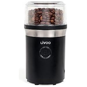 Livoo - Koffiemolen, ca. 8-12 kopjes koffie DOD190