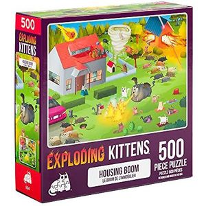 Exploding Kittens Puzzle - Housing Boom (500)