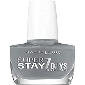 Maybelline New York - Professionele nagellak - geltechnologie - Super Stay 7 Days - Kleur: Urban Steel (909)