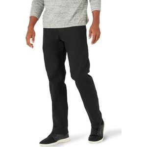 Lee Cargobroek Performance Series Extreme Comfort Casual herenbroek, zwart.