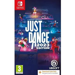 JUST DANCE 2023 EDITION CODE IN BOX SWITCH