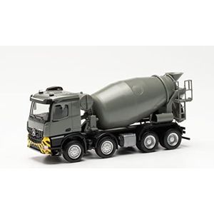 Herpa Mercedes-Benz Arocs M Betonmixer Grijs/Geel