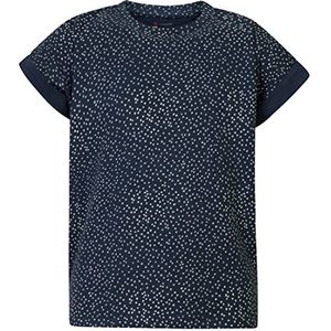 Noppies Kids Girls tee Pinetops Short Sleeve All Over Print T-shirt, Ink-N043, 98 pour filles, India Ink - N043, 98