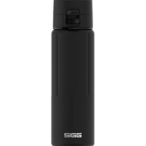 SIGG Gemstone ONE Thermosbeker obsidiaan (0,5 l), lekvrije thermobeker zonder giftige stoffen, roestvrijstalen thermobeker voor koffie om mee te nemen