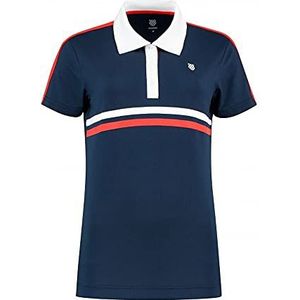 K-Swiss Heritage Tennis-poloshirt voor dames