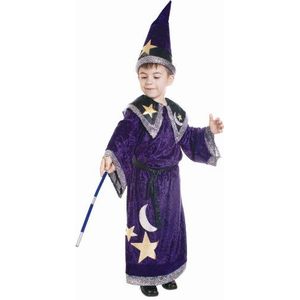 Dress Up America tovenaar kostuum voor kinderen