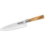 Böker 130439DAM DAMAST Oliver koksmes 15,7 cm