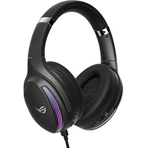 ASUS ROG Fusion II 500 Gaming Headset - AI Beamforming Microphone, AI Noise Cancelling Microfoon, 7.1 Surround Sound, Hi-Res ESS 9280 Quad DAC, Game Chat, 3,5 mm, USB-C