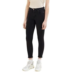 TOM TAILOR Denim 1036994 Jona Extra Skinny Jeans voor dames, 10240 - Black Denim